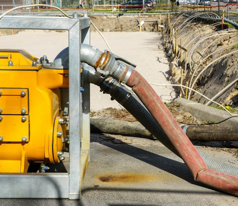Dewatering